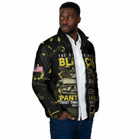 The Original Black Panthers 761st Tank Battalion Padded Jacket African American Heroes - Wonder Print Shop