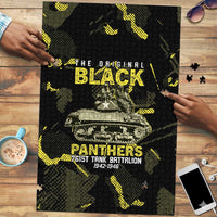The Original Black Panthers 761st Tank Battalion Puzzle African American Heroes - Wonder Print Shop