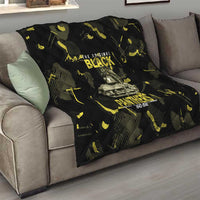 The Original Black Panthers 761st Tank Battalion Quilt African American Heroes - Wonder Print Shop