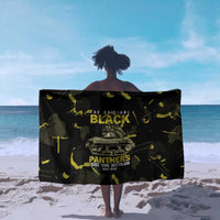 The Original Black Panthers 761st Tank Battalion Sarong African American Heroes - Wonder Print Shop