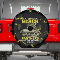 The Original Black Panthers 761st Tank Battalion Spare Tire Cover African American Heroes - Wonder Print Shop