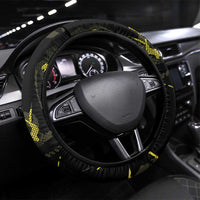 The Original Black Panthers 761st Tank Battalion Steering Wheel Cover African American Heroes - Wonder Print Shop