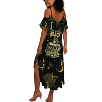 The Original Black Panthers 761st Tank Battalion Summer Maxi Dress African American Heroes - Wonder Print Shop