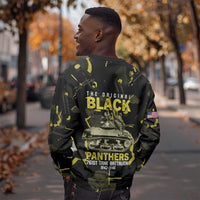 The Original Black Panthers 761st Tank Battalion Sweatshirt African American Heroes - Wonder Print Shop
