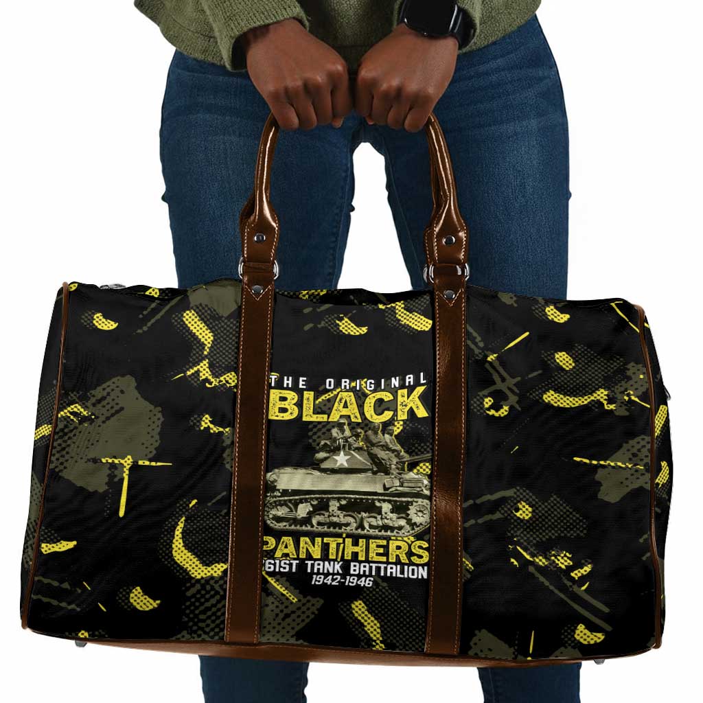 The Original Black Panthers 761st Tank Battalion Travel Bag African American Heroes - Wonder Print Shop