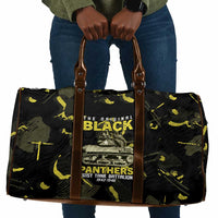 The Original Black Panthers 761st Tank Battalion Travel Bag African American Heroes - Wonder Print Shop