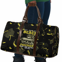 The Original Black Panthers 761st Tank Battalion Travel Bag African American Heroes - Wonder Print Shop