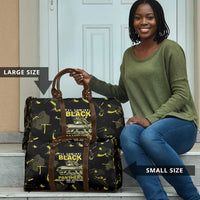 The Original Black Panthers 761st Tank Battalion Travel Bag African American Heroes - Wonder Print Shop