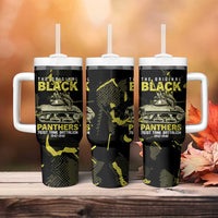 The Original Black Panthers 761st Tank Battalion Tumbler With Handle African American Heroes - Wonder Print Shop
