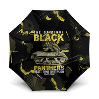 The Original Black Panthers 761st Tank Battalion Umbrella African American Heroes - Wonder Print Shop