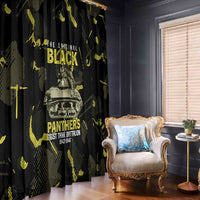 The Original Black Panthers 761st Tank Battalion Window Curtain African American Heroes - Wonder Print Shop