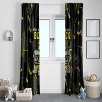 The Original Black Panthers 761st Tank Battalion Window Curtain African American Heroes - Wonder Print Shop