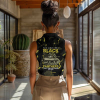 The Original Black Panthers 761st Tank Battalion Women Sleeveless Polo Shirt African American Heroes - Wonder Print Shop
