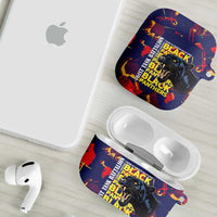 761st Tank Battalion Black Panthers AirPods Case Legendary African American WWII - Wonder Print Shop