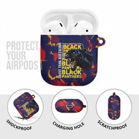 761st Tank Battalion Black Panthers AirPods Case Legendary African American WWII - Wonder Print Shop
