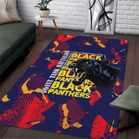 761st Tank Battalion Black Panthers Area Rug Legendary African American WWII - Wonder Print Shop