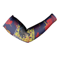 761st Tank Battalion Black Panthers Arm Sleeves Legendary African American WWII - Wonder Print Shop
