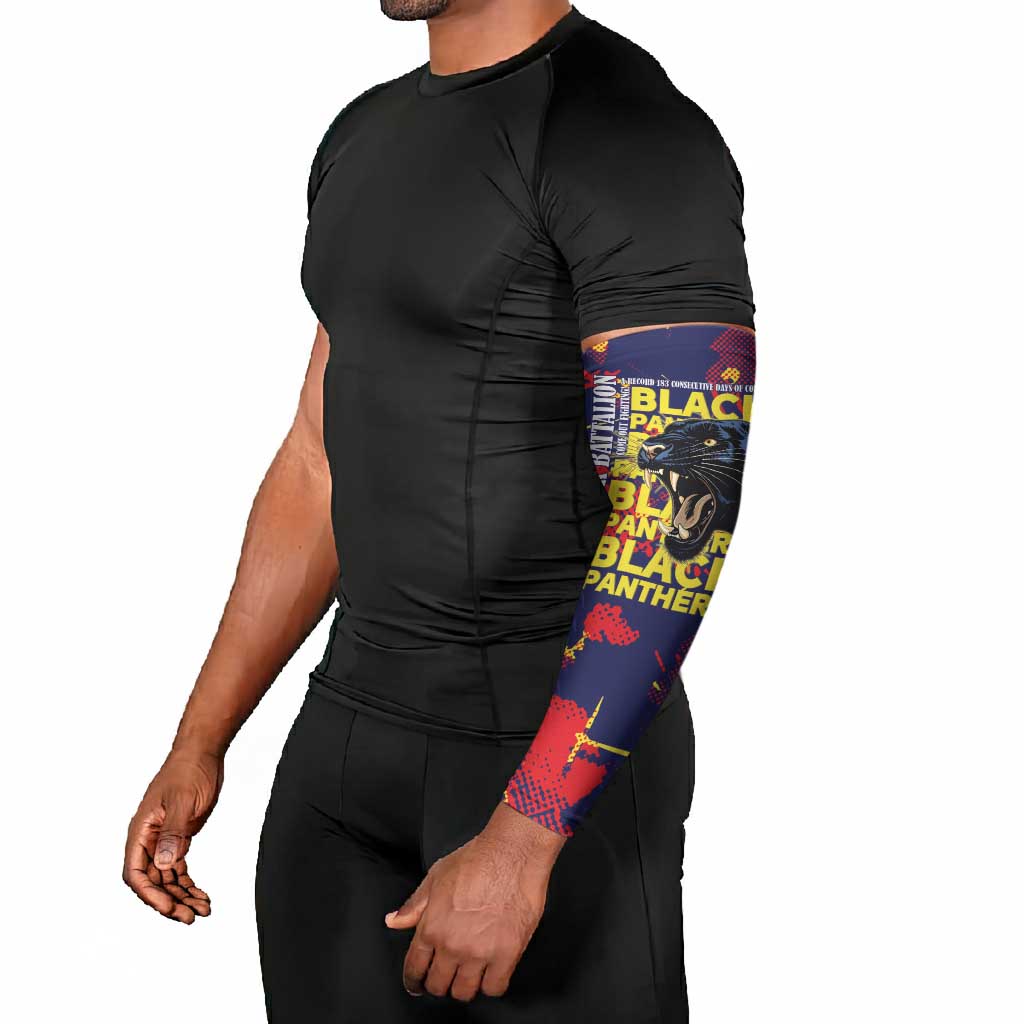 761st Tank Battalion Black Panthers Arm Sleeves Legendary African American WWII - Wonder Print Shop