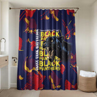 761st Tank Battalion Black Panthers Bathroom Set Legendary African American WWII - Wonder Print Shop