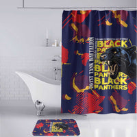 761st Tank Battalion Black Panthers Bathroom Set Legendary African American WWII - Wonder Print Shop