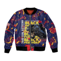 761st Tank Battalion Black Panthers Bomber Jacket Legendary African American WWII - Wonder Print Shop