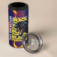761st Tank Battalion Black Panthers 4 in 1 Can Cooler Tumbler Legendary African American WWII - Wonder Print Shop