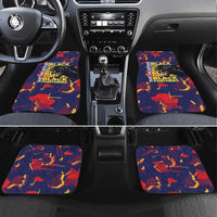761st Tank Battalion Black Panthers Car Mats Legendary African American WWII - Wonder Print Shop
