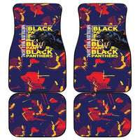 761st Tank Battalion Black Panthers Car Mats Legendary African American WWII - Wonder Print Shop