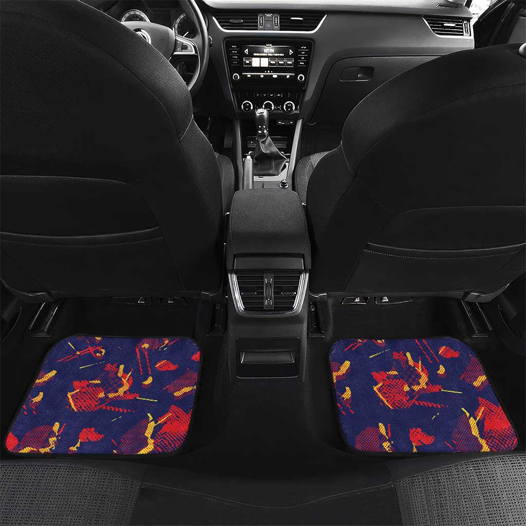 761st Tank Battalion Black Panthers Car Mats Legendary African American WWII - Wonder Print Shop