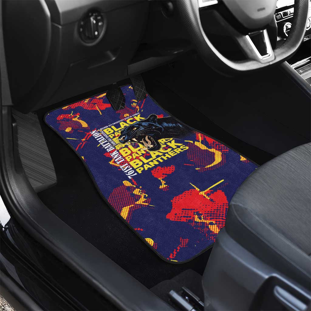 761st Tank Battalion Black Panthers Car Mats Legendary African American WWII - Wonder Print Shop