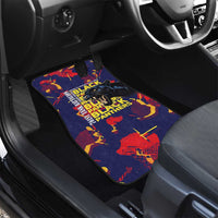 761st Tank Battalion Black Panthers Car Mats Legendary African American WWII - Wonder Print Shop