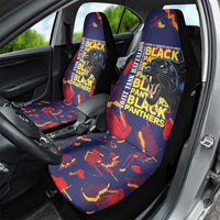 761st Tank Battalion Black Panthers Car Seat Cover Legendary African American WWII - Wonder Print Shop