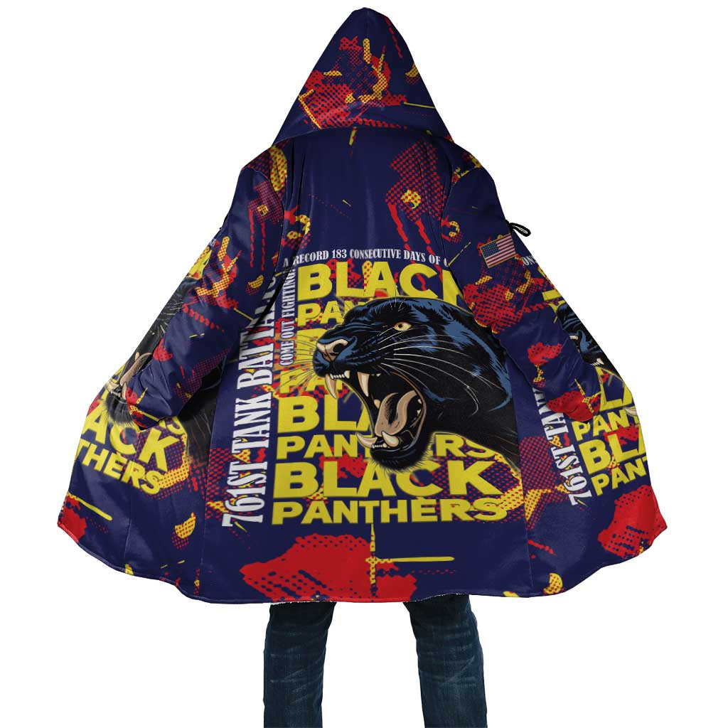 761st Tank Battalion Black Panthers Cloak Legendary African American WWII - Wonder Print Shop
