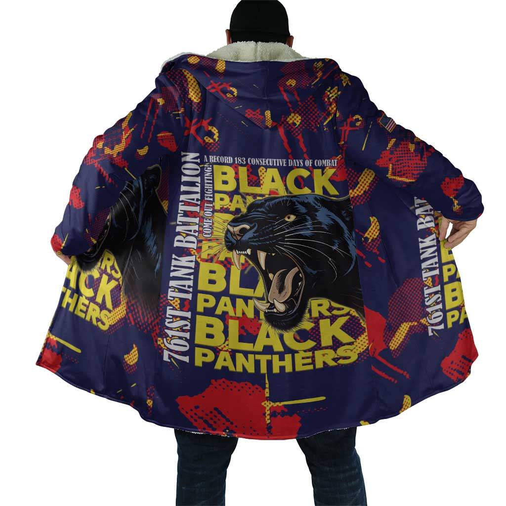 761st Tank Battalion Black Panthers Cloak Legendary African American WWII - Wonder Print Shop