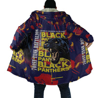 761st Tank Battalion Black Panthers Cloak Legendary African American WWII - Wonder Print Shop