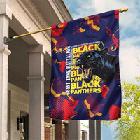 761st Tank Battalion Black Panthers Garden Flag Legendary African American WWII - Wonder Print Shop