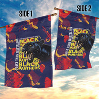 761st Tank Battalion Black Panthers Garden Flag Legendary African American WWII - Wonder Print Shop