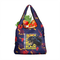 761st Tank Battalion Black Panthers Grocery Bag Legendary African American WWII - Wonder Print Shop