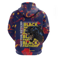 761st Tank Battalion Black Panthers Hoodie Legendary African American WWII - Wonder Print Shop