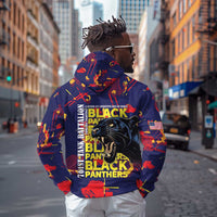 761st Tank Battalion Black Panthers Hoodie Legendary African American WWII - Wonder Print Shop