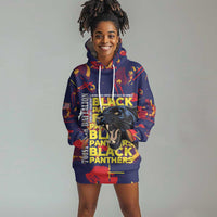 761st Tank Battalion Black Panthers Hoodie Dress Legendary African American WWII - Wonder Print Shop