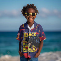 761st Tank Battalion Black Panthers Kid Hawaiian Shirt Legendary African American WWII - Wonder Print Shop