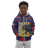 761st Tank Battalion Black Panthers Kid Hoodie Legendary African American WWII - Wonder Print Shop