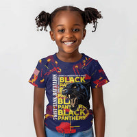 761st Tank Battalion Black Panthers Kid T shirt Legendary African American WWII - Wonder Print Shop