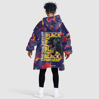 761st Tank Battalion Black Panthers Kid Wearable Blanket Hoodie Legendary African American WWII - Wonder Print Shop