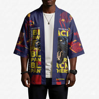 761st Tank Battalion Black Panthers Kimono Legendary African American WWII - Wonder Print Shop