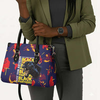 761st Tank Battalion Black Panthers Leather Bag Legendary African American WWII - Wonder Print Shop