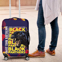 761st Tank Battalion Black Panthers Luggage Cover Legendary African American WWII - Wonder Print Shop