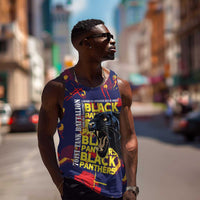 761st Tank Battalion Black Panthers Men Tank Top Legendary African American WWII - Wonder Print Shop