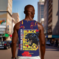 761st Tank Battalion Black Panthers Men Tank Top Legendary African American WWII - Wonder Print Shop